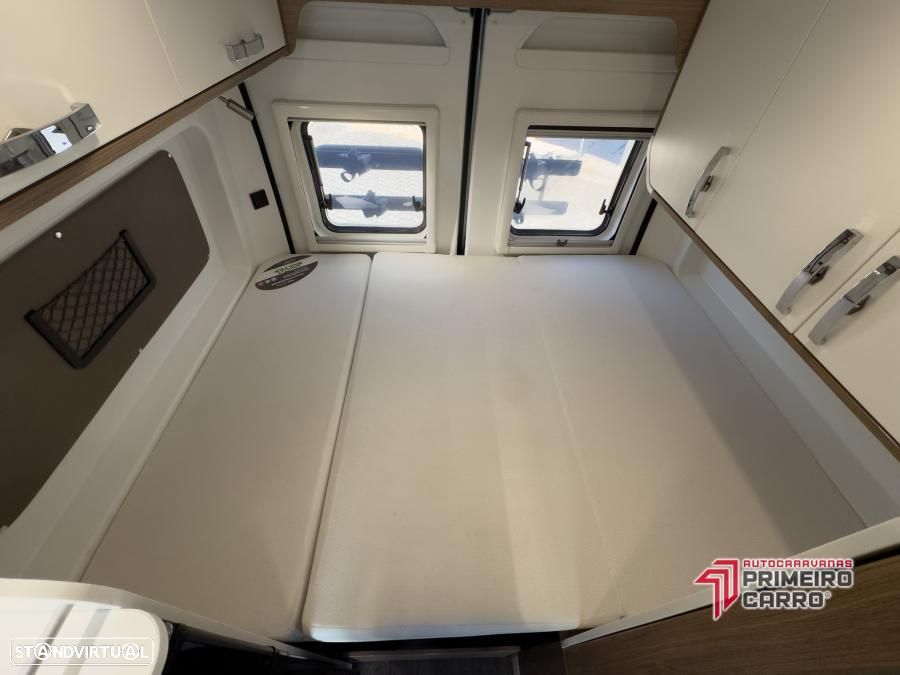 Pilote V600 G Pop-Up cama transversal e tejadilho - 2