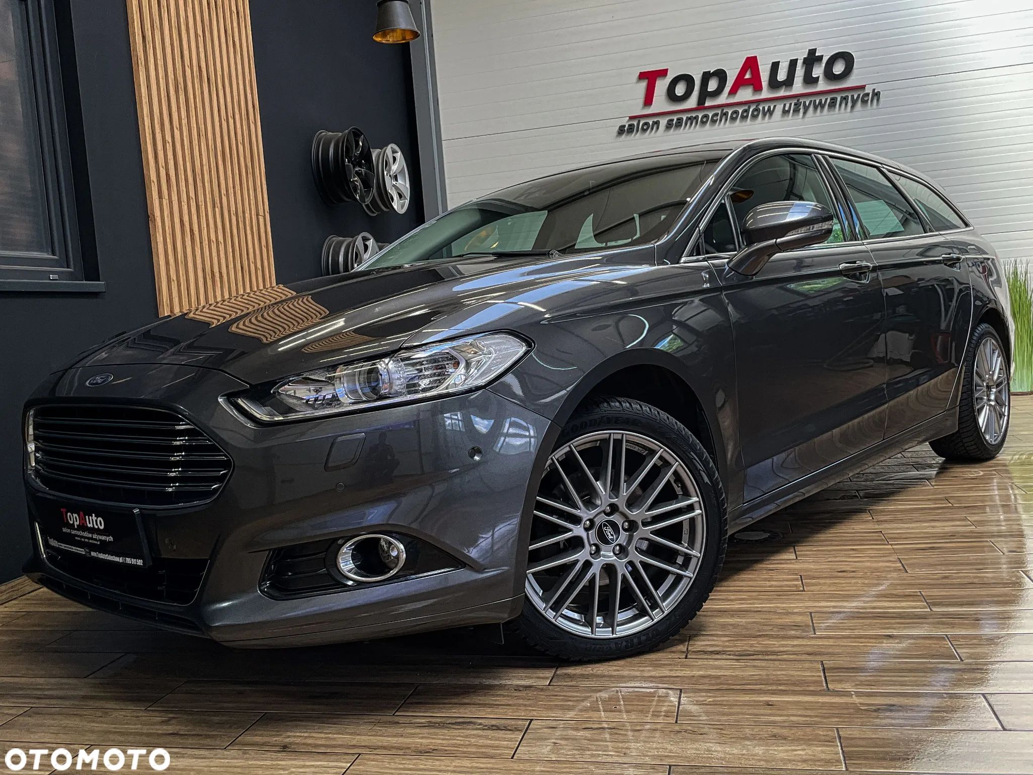 Ford Mondeo 2.0 TDCi Titanium PowerShift - 1