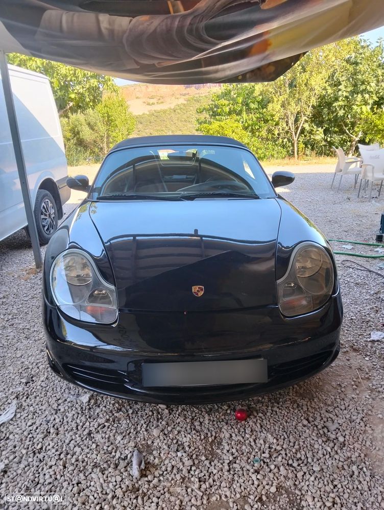Porsche Boxster 2.7 Tiptronic S - 4
