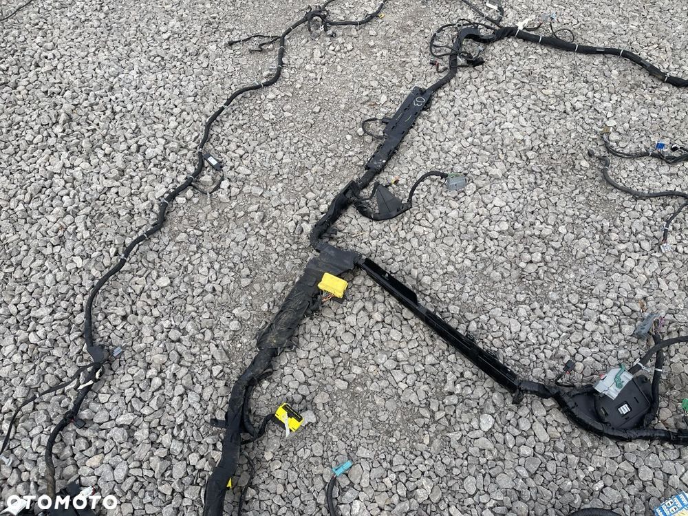 O3 CADILLAC ESCALADE IV 2014- WIĄZKA WNĘTRZA KABINY 23410964 23211585 - 5