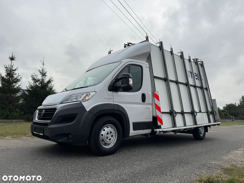 Fiat Ducato Maxi * 2.3 / 150KM * Kontener do szkła * Rama do zabudowy * Możliwość zmiany zabudowy * - 2