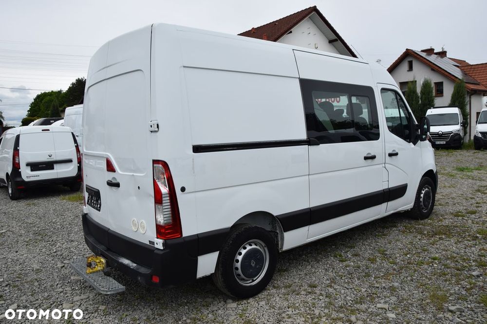 Renault MASTER ​*L2H2​*DOKA​*7-OSOB​*2.3DCI​​*KLIMA​​*TEMPOMAT​*3 - 6