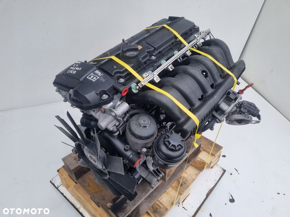 SILNIK KOMPLET BMW E36 325 2.5 i 170KM ładna kompresja M52 M52B25 256S3 - 9