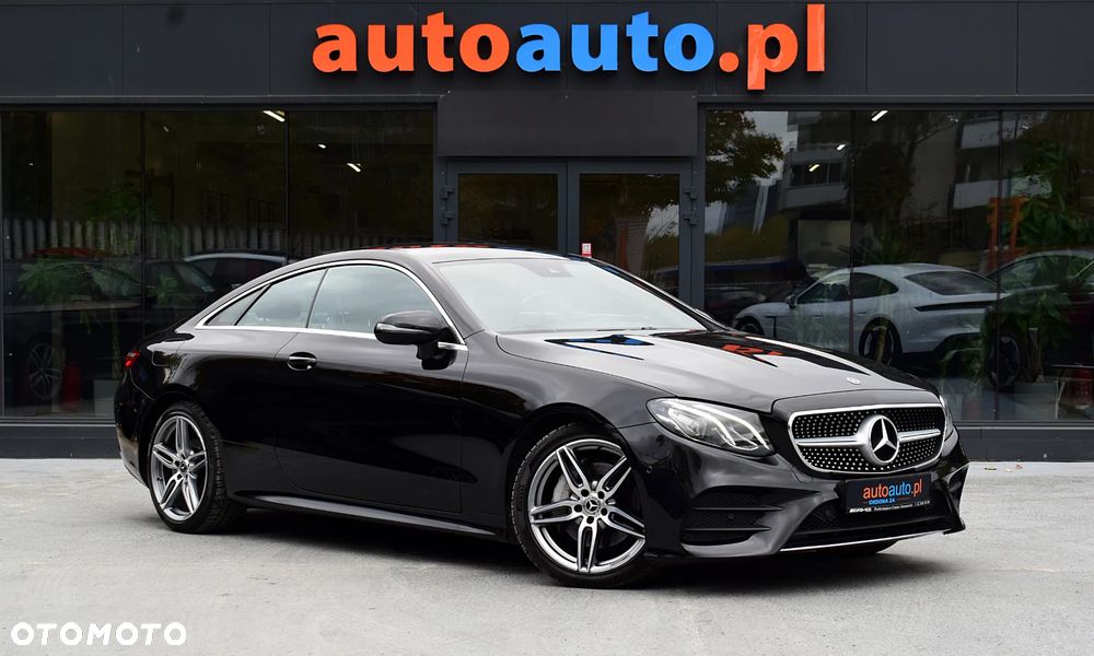 Mercedes-Benz Klasa E 200 Coupe 9G-TRONIC - 3