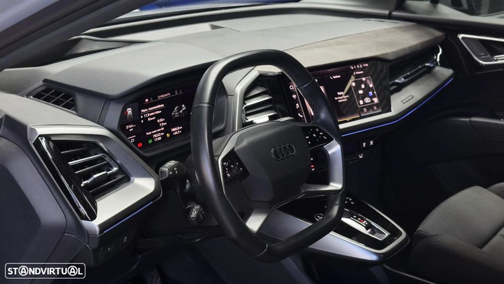 Audi Q4 e-tron 40 82 kWH - 12