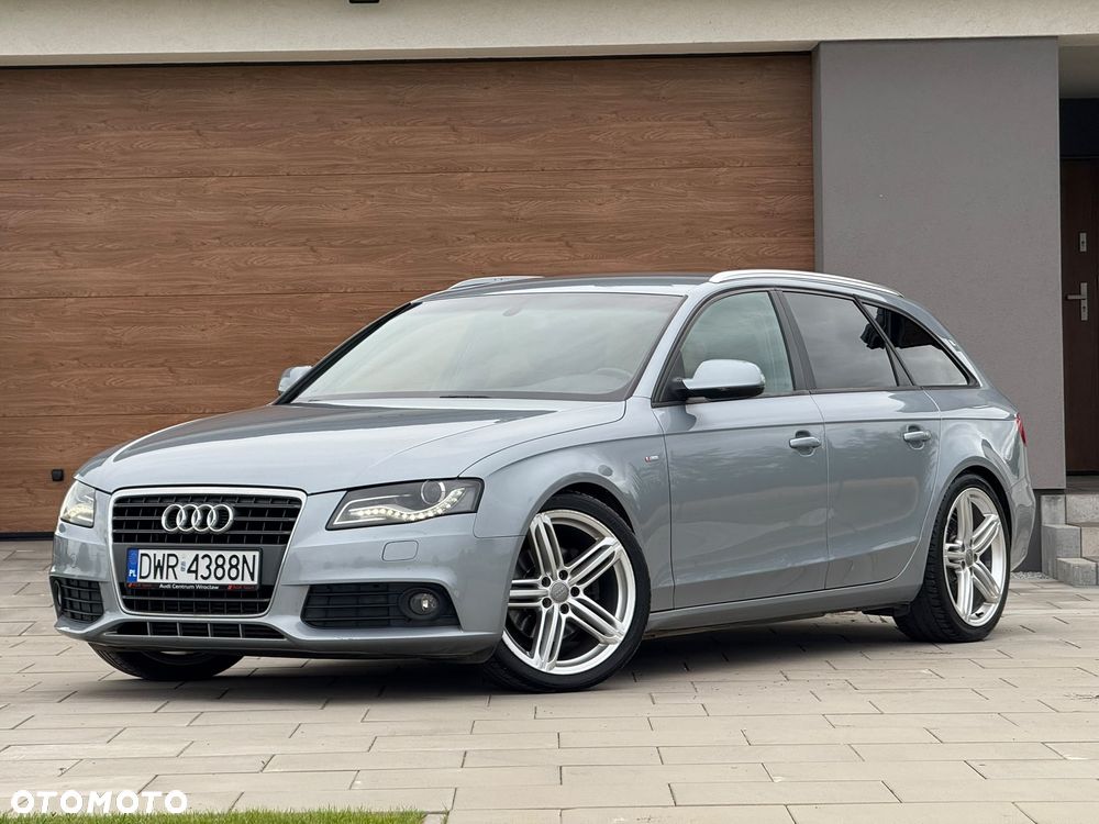 Audi A4 Avant 2.0 TDI DPF S line Sportpaket (plus) - 36