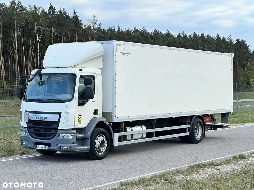 DAF LF 320 Kontener Sprowadzony Euro 6 Winda - 1