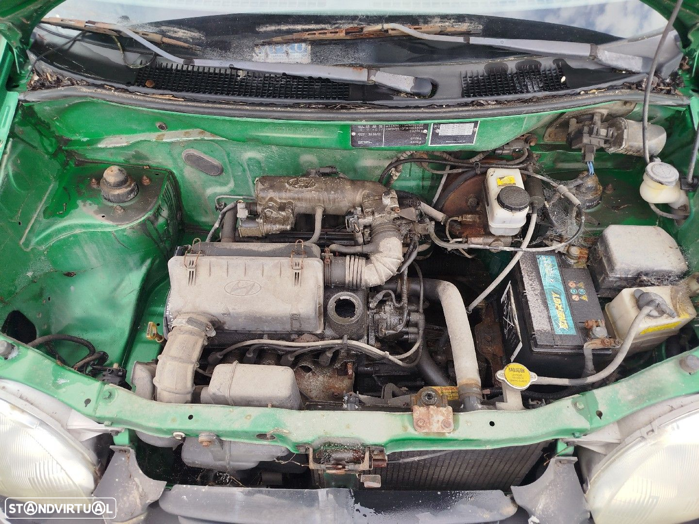 Para peças HYUNDAI Atos (MX) - 11