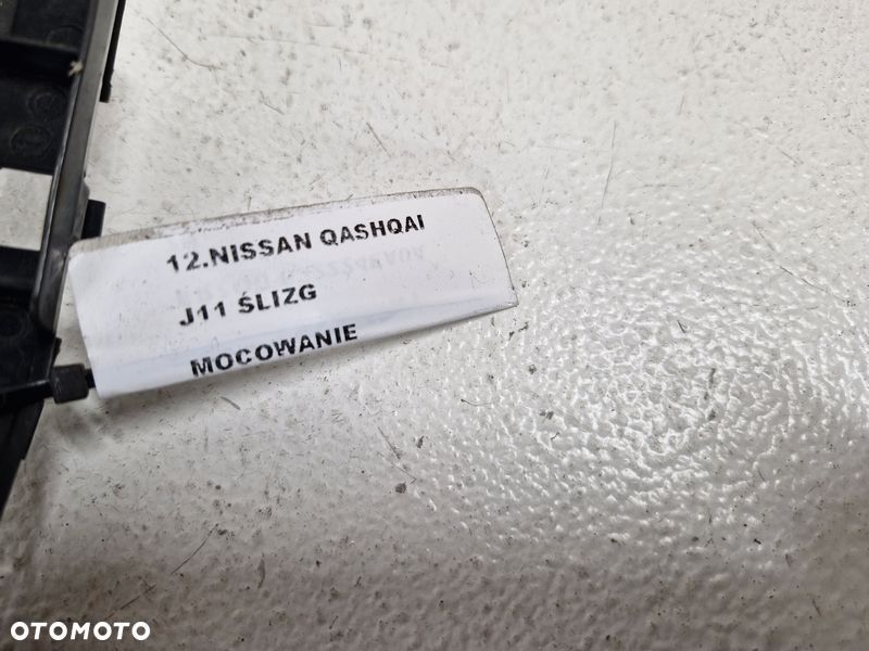 QASHQAI 2 II J11 ŚLIZG UCHWYT ZDERZAKA PRAWY PRZÓD MOCOWANIE PRAWE 622224EA0A - 9