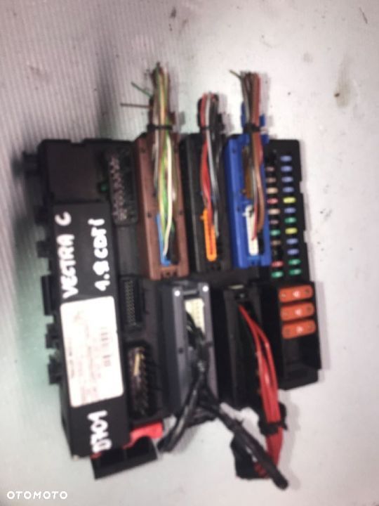 Moduł Sterownik BSI Vectra C 1.9 CDTI 532150018 - 1