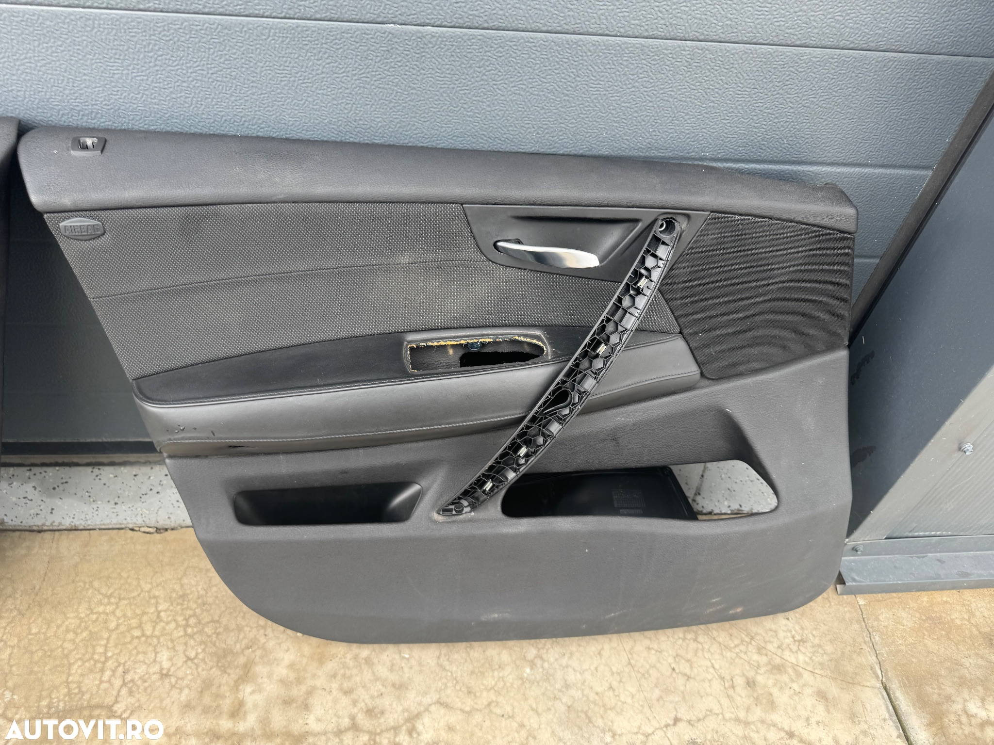Interior partial piele scaune sport bmw x3 e83 - 8