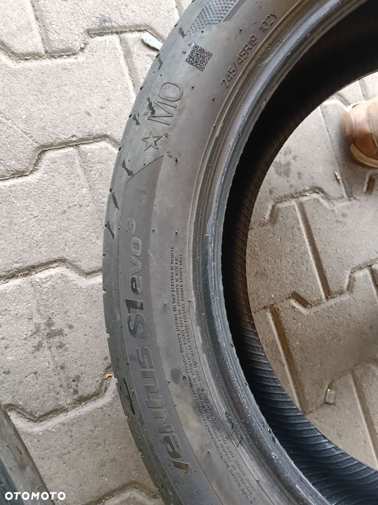 Opony letnie hankook 245/45/19 2022r. - 4