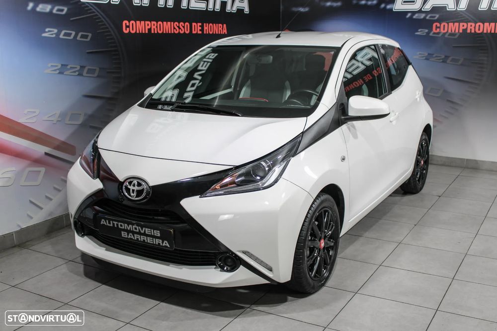 Toyota Aygo 1.0 X-Play+AC+X-Touch - 19