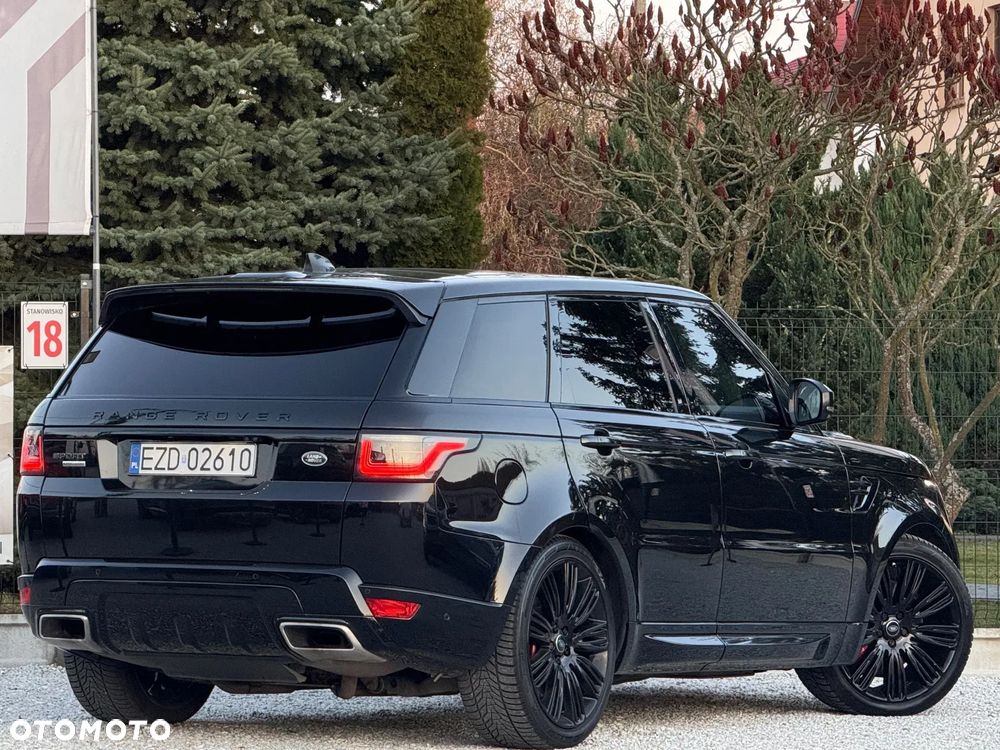 Land Rover Range Rover Sport 5.0 V8 Autobiography Dynamic - 4
