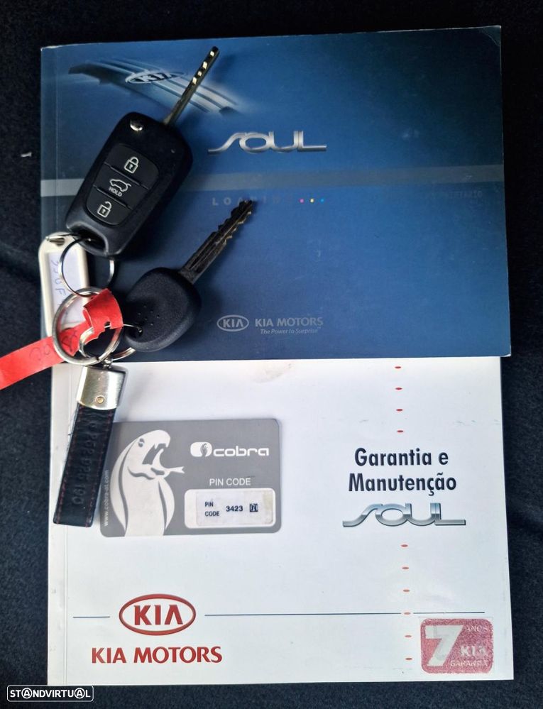 Kia Soul 1.6 CRDi TX - 27