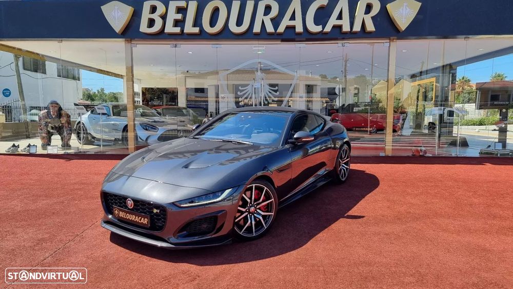 Jaguar F-Type Coupe P575 AWD Aut. R - 1