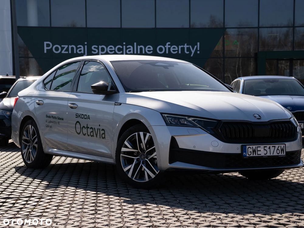 Skoda Octavia 2.0 TDI Sportline DSG - 1