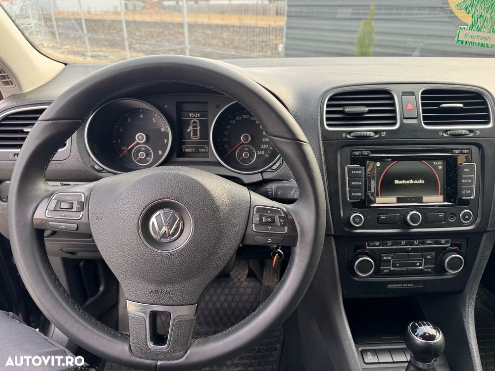Volkswagen Golf 1.2 TSI BlueMotion Technology Comfortline - 10
