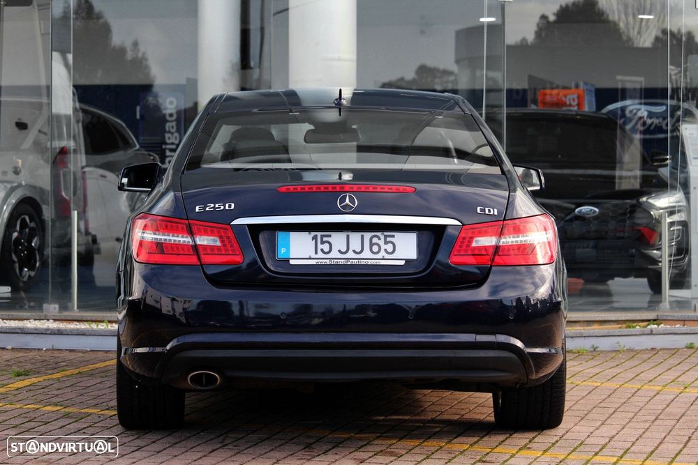 Mercedes-Benz E 250 - 8