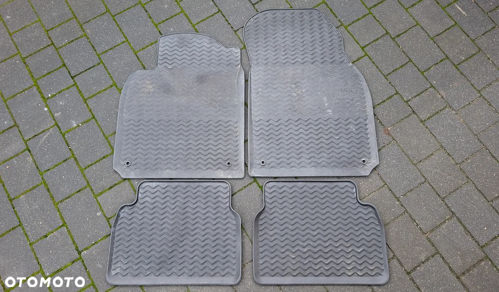 SAAB 9-3 II SS SC CV 02-12 GUMOWE DYWANIKI 12790790 - 1