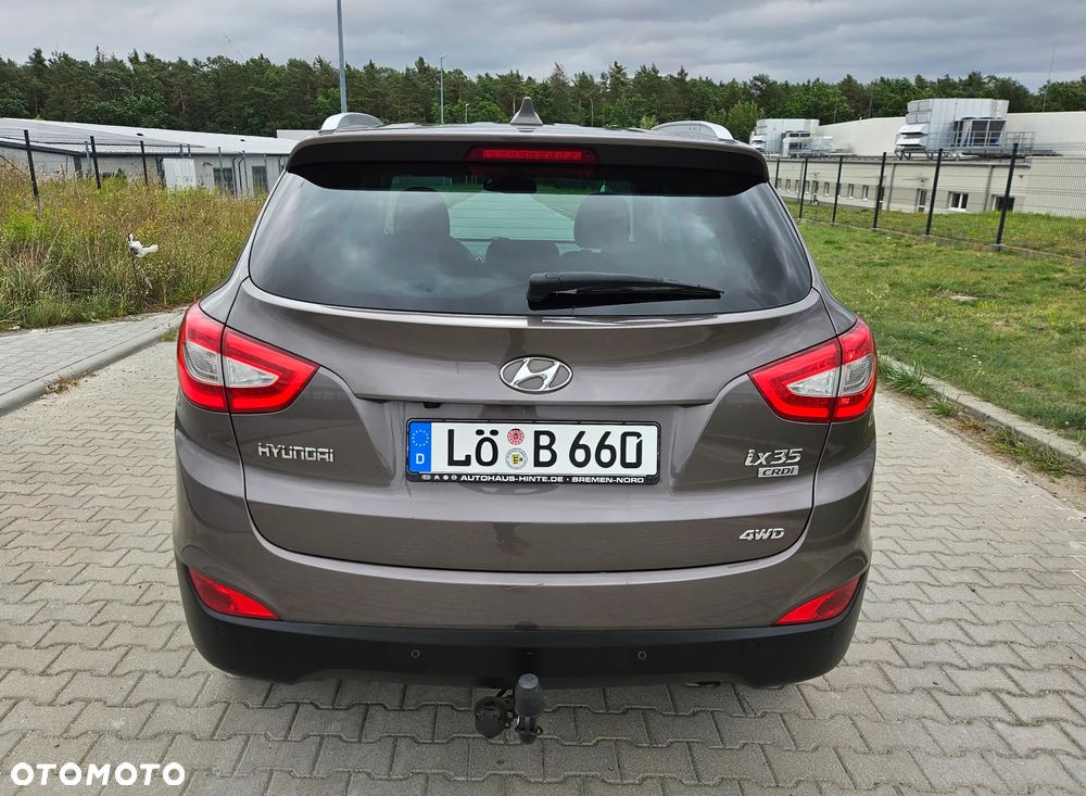 Hyundai ix35 2.0 CRDi 4WD Automatik Premium - 19