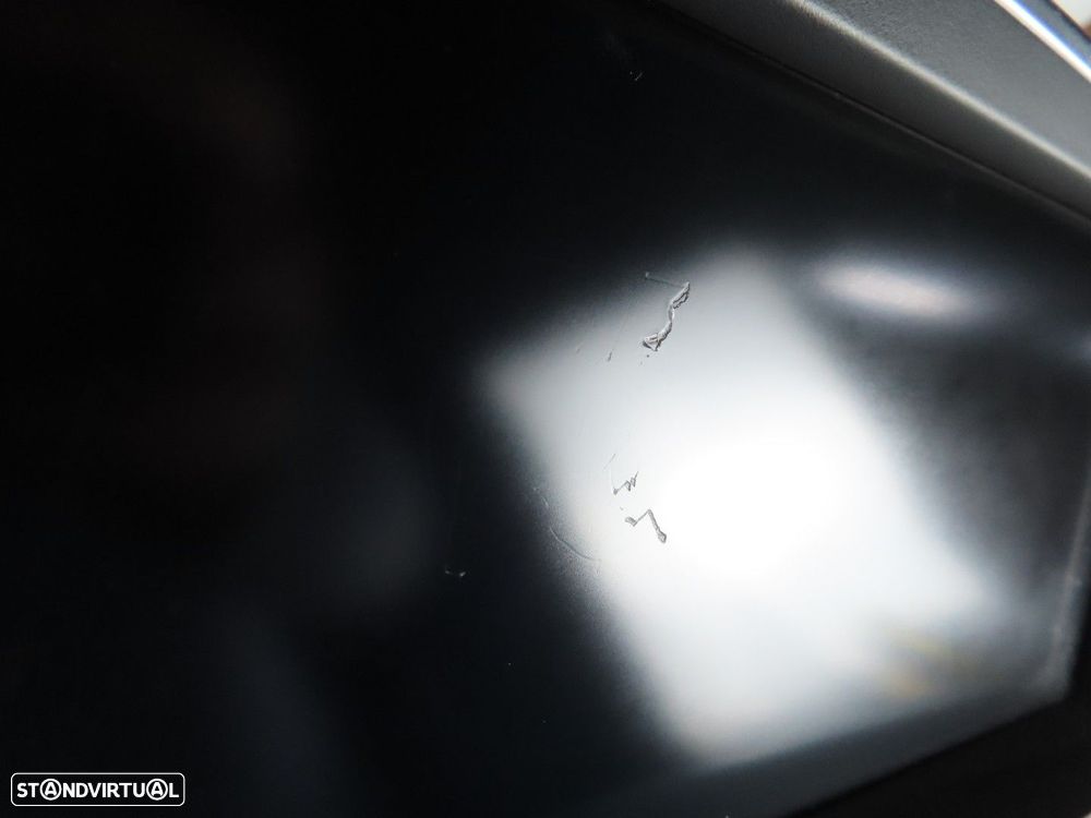 Monitor / Display Central GPS Profissional (CID) 10 Usado / Original BMW 6 Conve... - 2