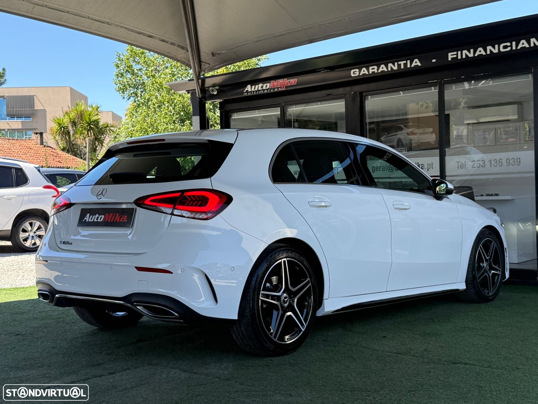 Mercedes-Benz A 180 d AMG Line Aut. - 11