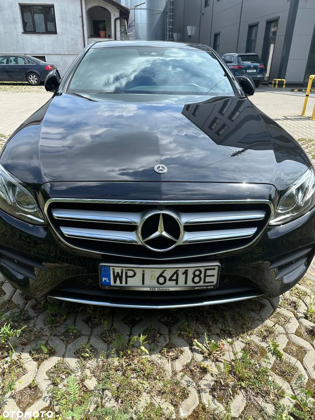 Mercedes-Benz Klasa E 220 d 4-Matic 9G-TRONIC - 1