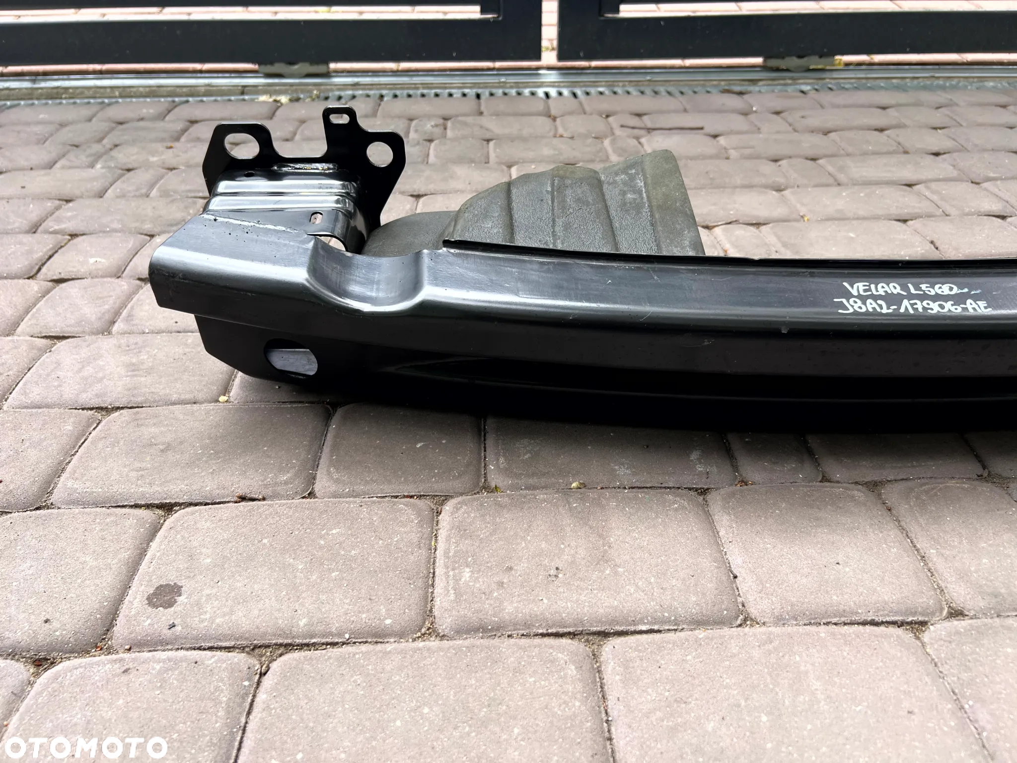 RANGE ROVER VELAR L560 BELKA ZDERZKA TYLNEGO WZMOCNIENIE TYŁ J8A2-217906-AE J8A2217906AE - 2