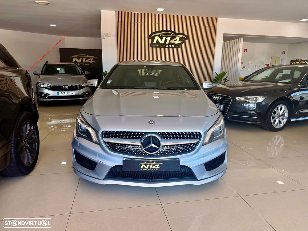 Mercedes-Benz CLA 220 d Shooting Brake AMG Line Aut. - 4