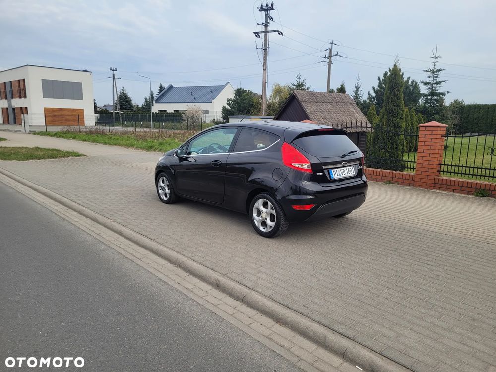 Ford Fiesta 1.6 TDCi Titanium - 6
