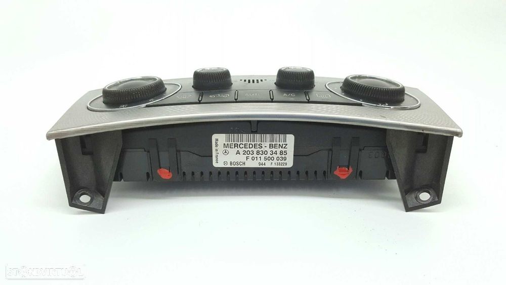 COMANDO CLIMATIZADOR MERCEDES CLASE C (W203) SPORTCOUPE C 200 CDI (LA) (203.707) - 3