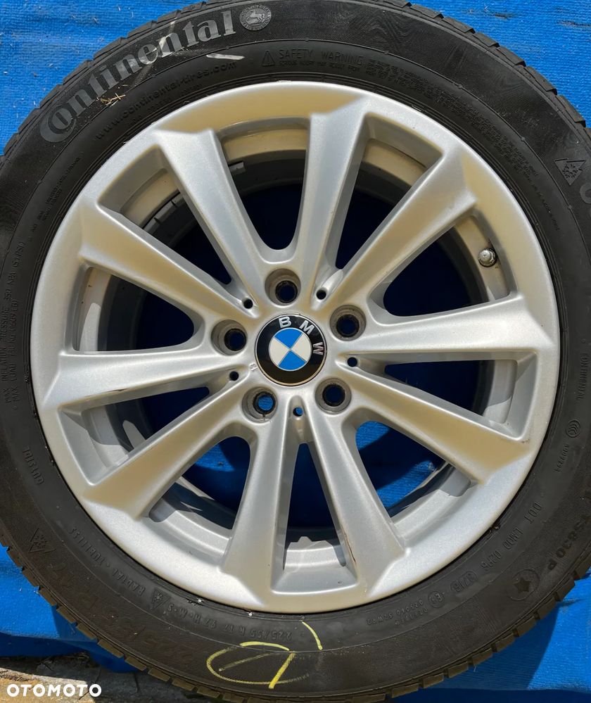 Koła Felgi Aluminiowe Komplet 8Jx17 ET30 5x120 BMW Nr Kat. A16 - 4