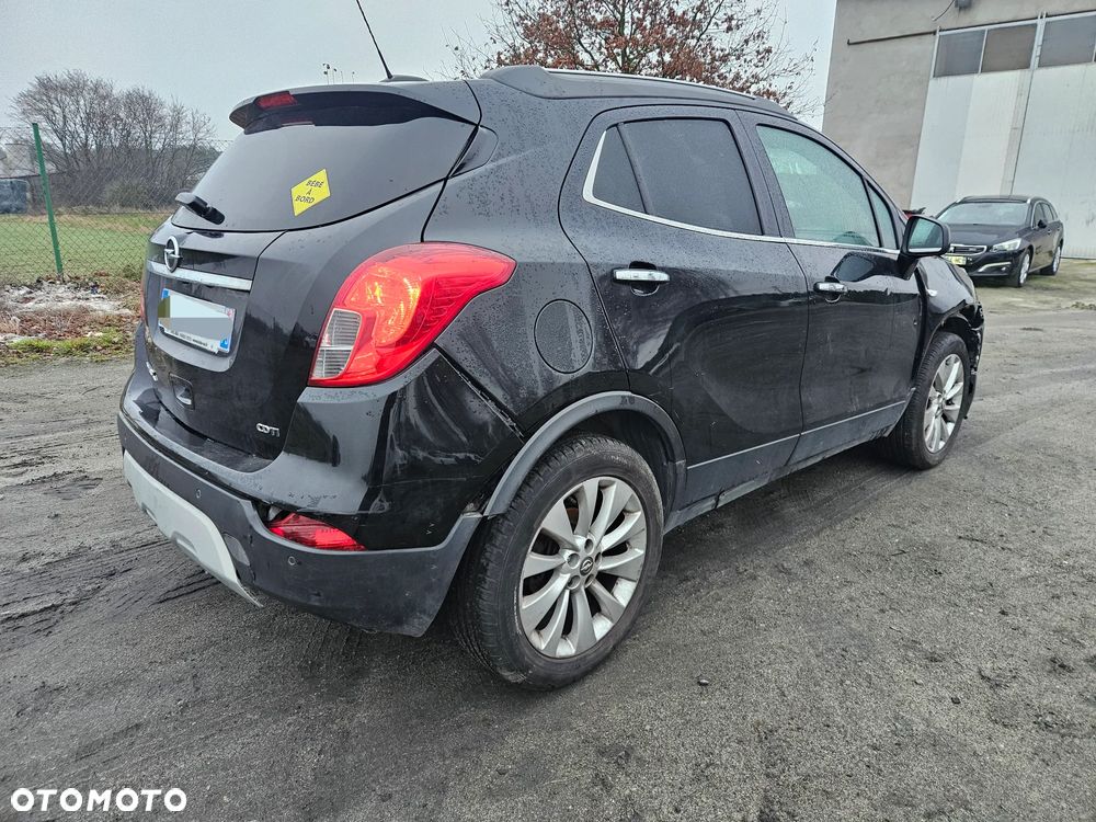 Opel Mokka X 1.6 D Automatik Edition - 4