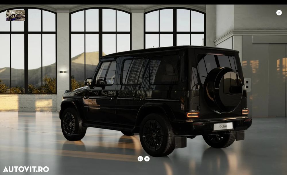 Mercedes-Benz G 450 d 9G-TRONIC - 15