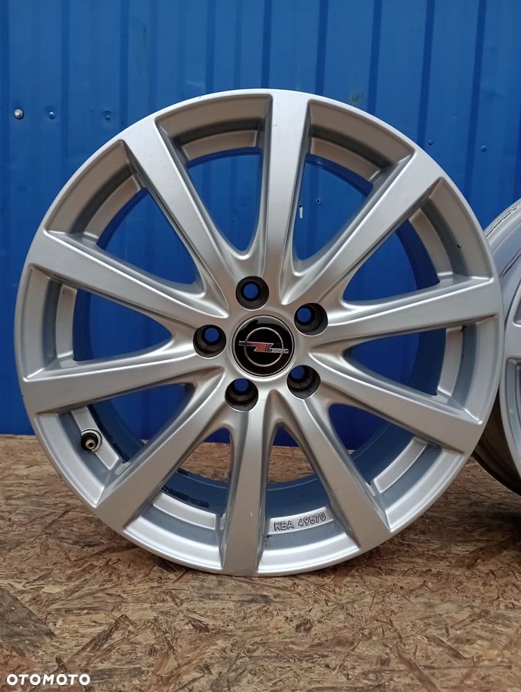 FELGI ALUMINIOWE 5x105 R17 OPEL ASTRA J K MOKKA MOKKA X AMPERA-E - 4