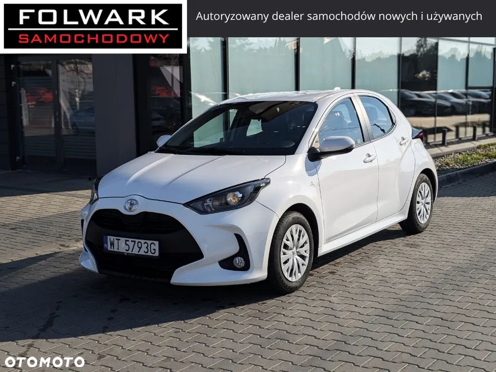 Toyota Yaris 1.5 Comfort CVT - 1