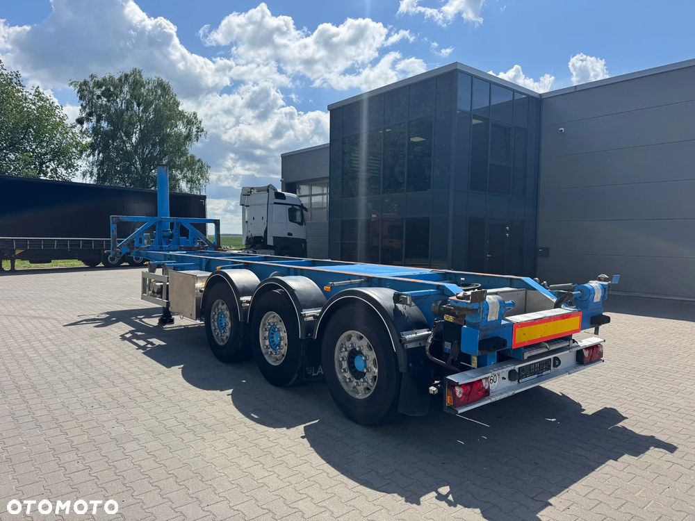 Lag Podkontenerowa z wywrotem !! SAF!! Hydraulika - 7