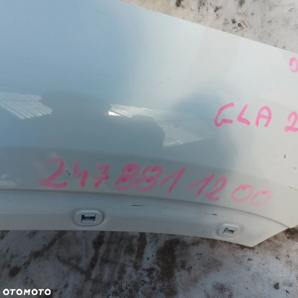 BLOTNIK PRZOD PRZEDNI PRAWY 144 LAK MERCEDES GLA W247 ORYGINAL DEMONTAZ 2478811200 - 7