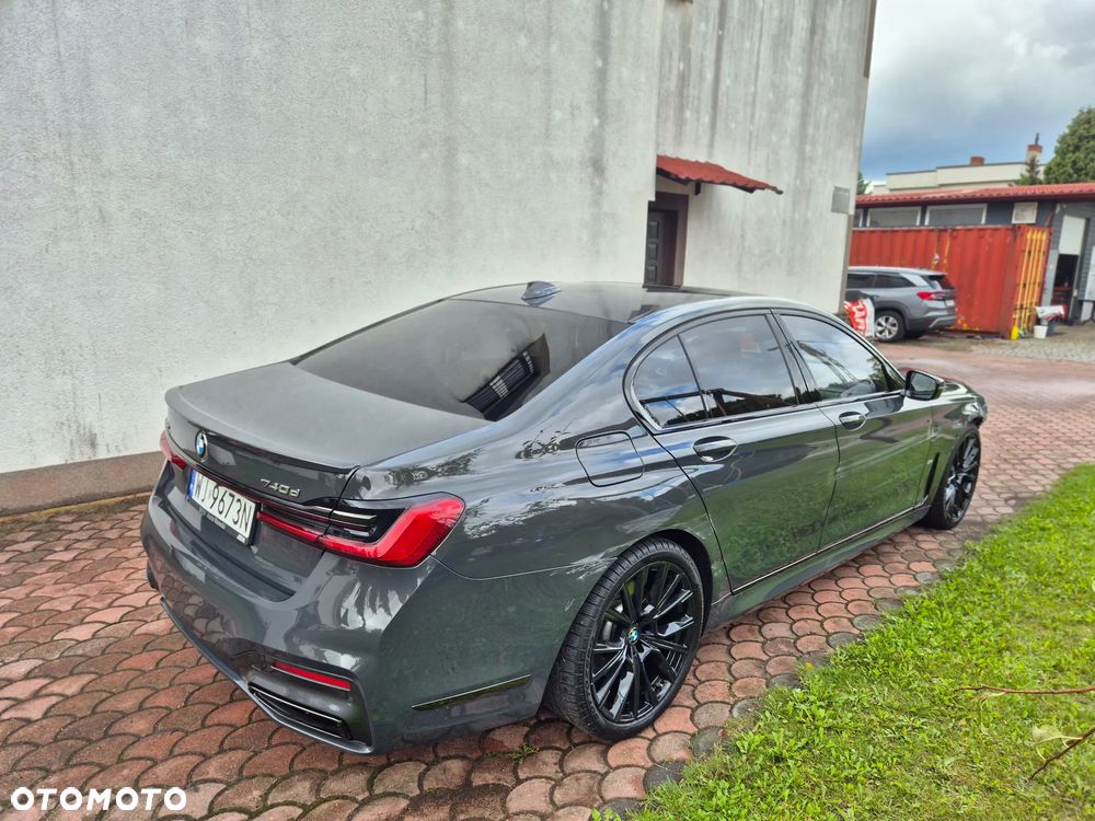 BMW Seria 7 740d xDrive mHEV sport - 5