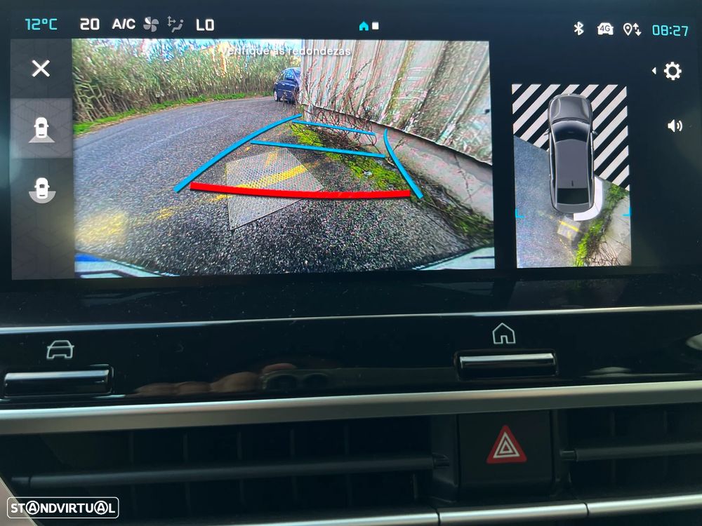 Citroën C4 X 1.2 Hybrid Plus e-DSC6 - 22