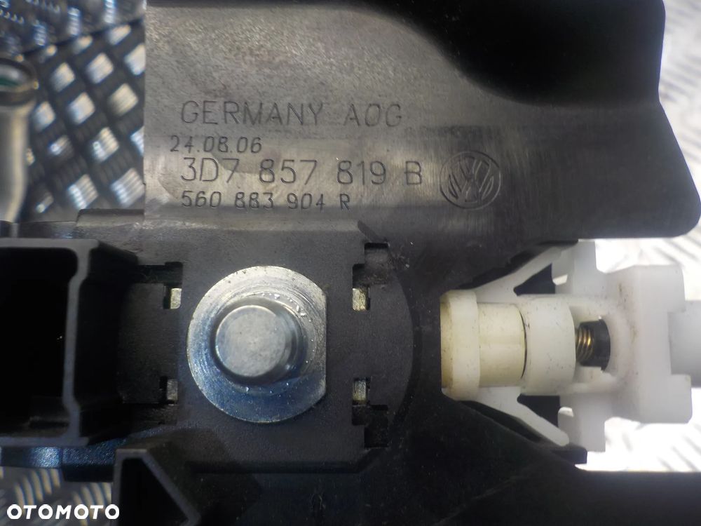 VW PHAETON MECHANIZM REGULACJI PASA LEWY PRZÓD - 3