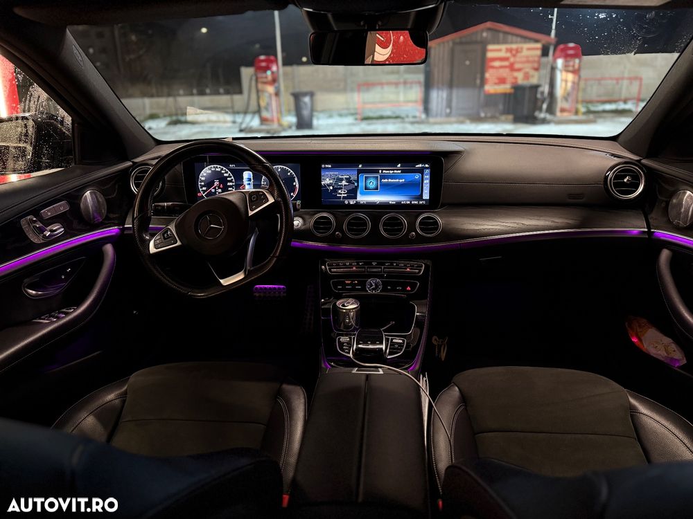 Mercedes-Benz E 350 D 9G-TRONIC AMG Line - 14