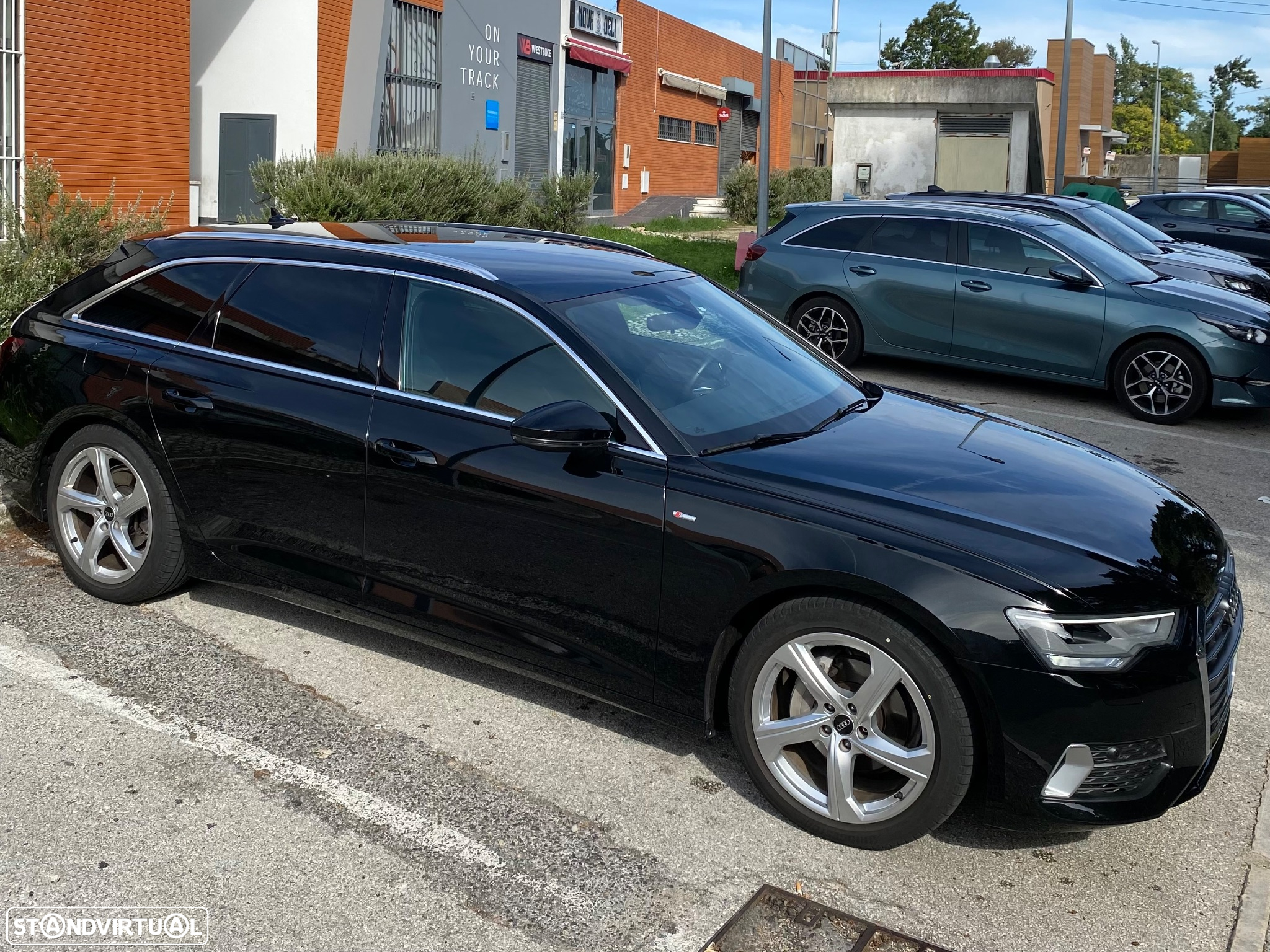 Audi A6 Avant 40 TDI Sport S tronic - 3