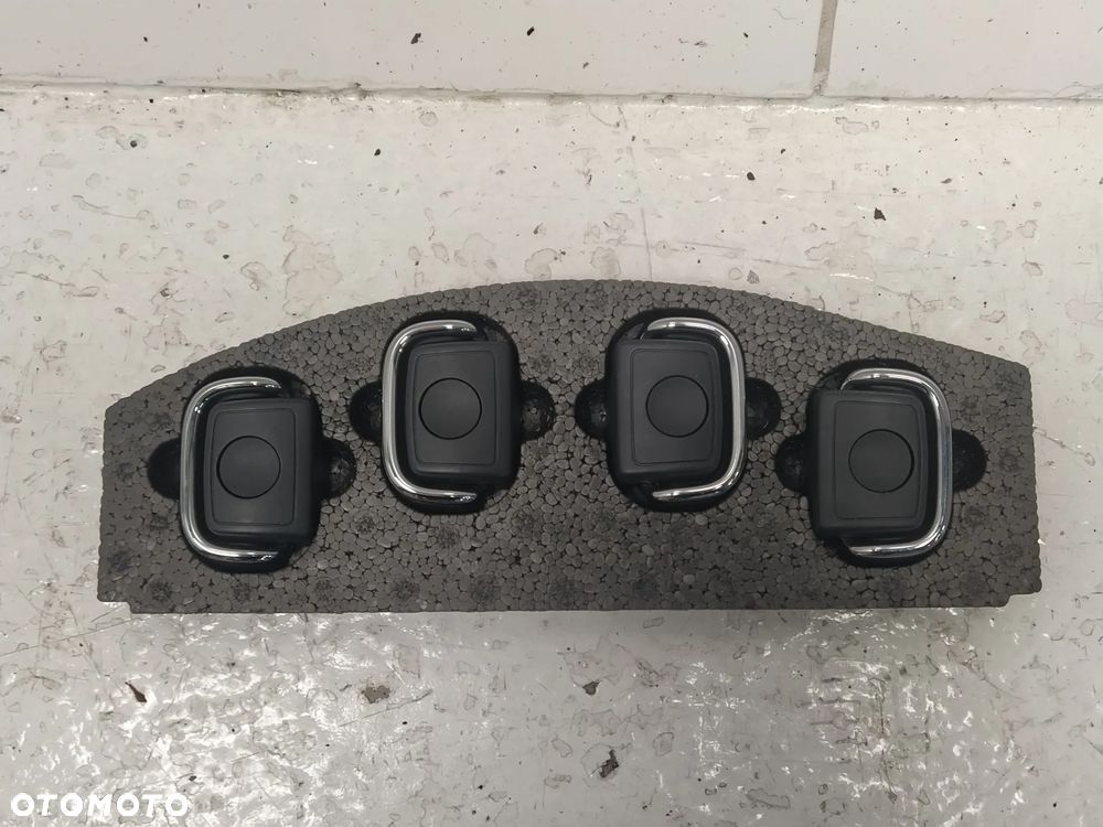 AUDI A6 C7 MOCOWANIE UCHWYTY SIATKI BAGAŻNIKA KOMPLET NOWY ORYGINAŁ - 3