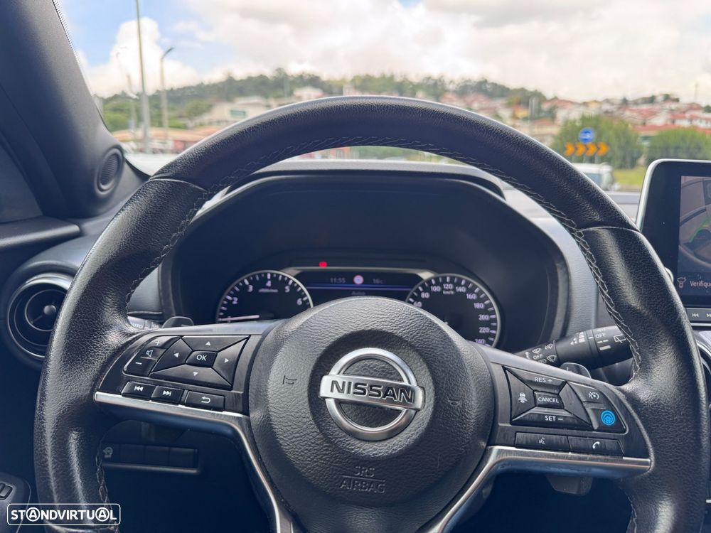Nissan Juke 1.0 DIG-T Acenta+ DCT - 10