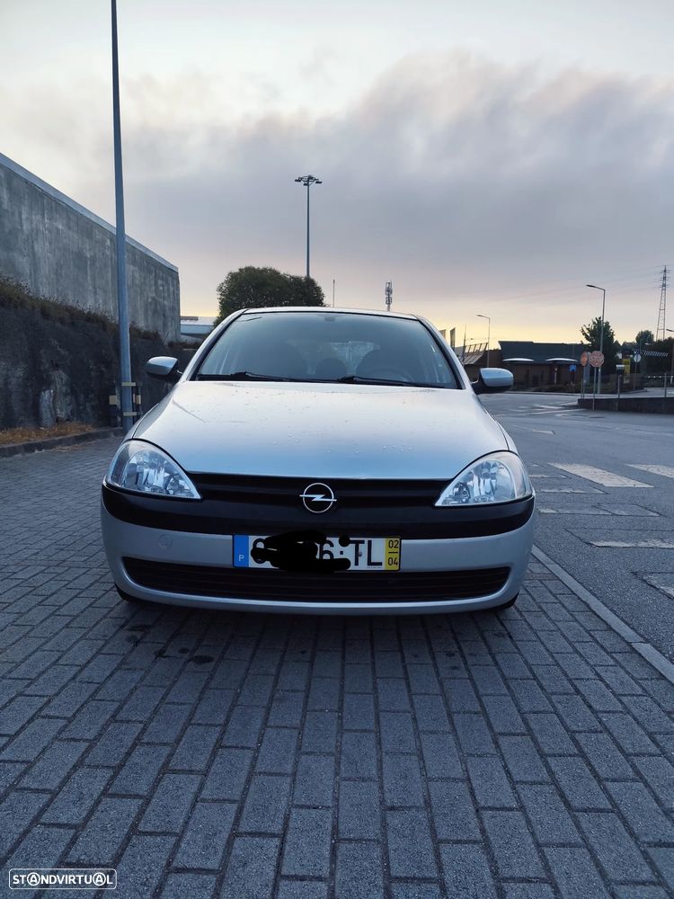 Opel Corsa 1.0 12V Confort - 1