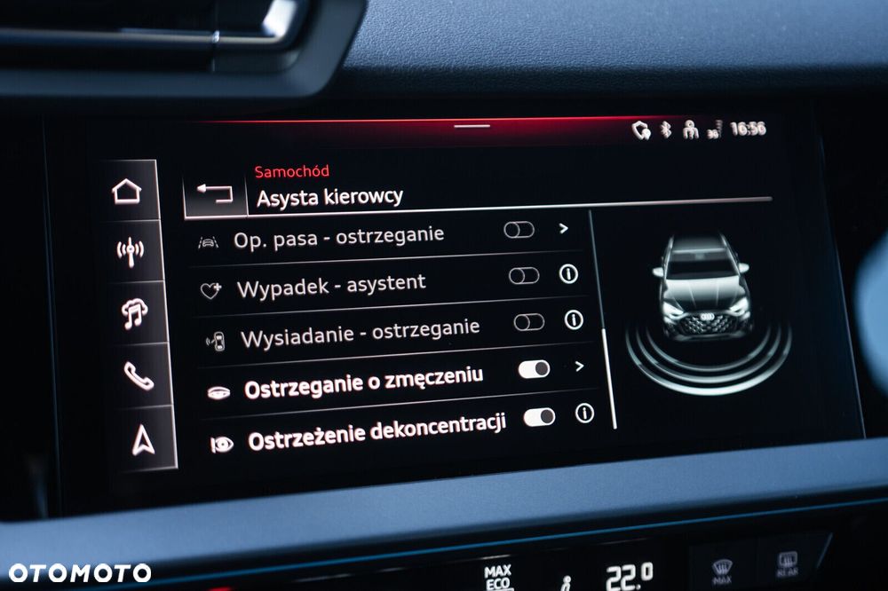 Audi A3 Sportback TFSI mHEV 110 kW Advanced S tronic - 33