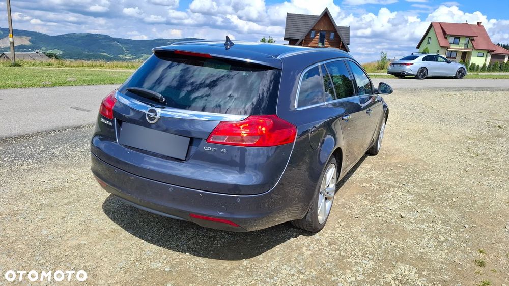 Opel Insignia 2.0 CDTI Cosmo 4x4 - 13