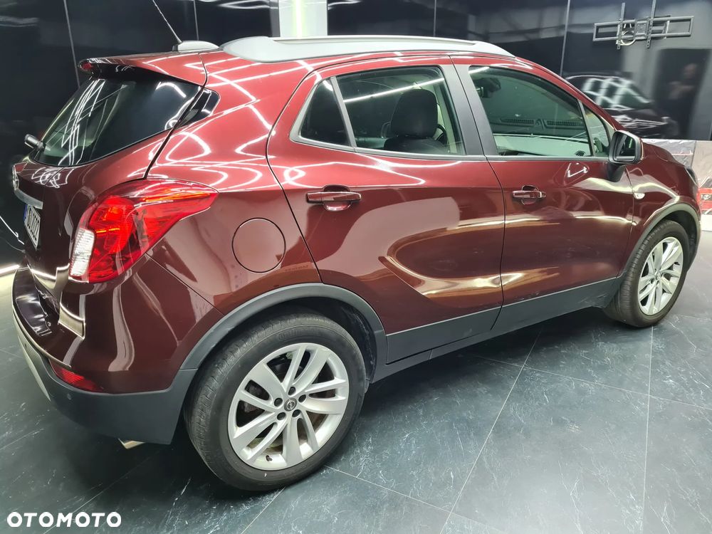 Opel Mokka X 1.6 (ecoFLEX) Start/Stop Selection - 20